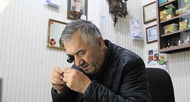 Baba mesleği saat tamirciliğini 37 yıldır yaşatmaya çalışıyor