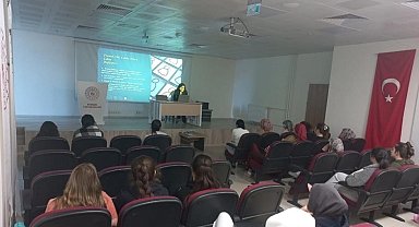 Babaeski'de bağımlılıkla mücadele eğitimi verildi