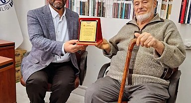 Babaeski'de hayırsever vatandaş Filistin için bağışta bulundu