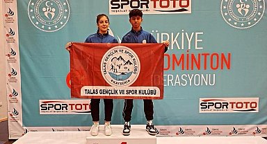 Badminton milli kampına Kayseri'den 2 sporcu, 1 antrenör