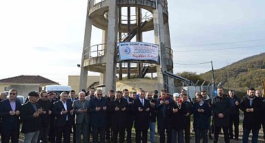 Bafra OSB'ye 26 yılın ardından içme suyu