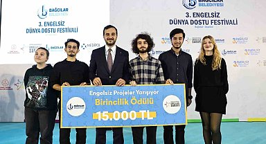 Bağcılar'da 3. Engelsiz Dünya Dostu Festivali düzenlendi