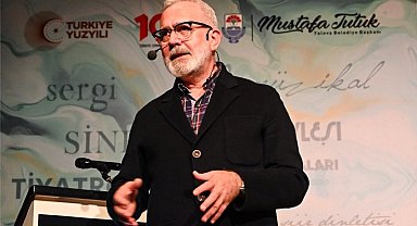 Bahadır Yenişehirlioğlu, Yalova'da söyleşiye katıldı