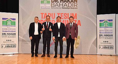 Bahçelievler'de 40 yıllık imar, çarpık yapılaşma ve tapu sorunu çözüldü