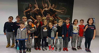 Bahçeşehir öğrencileri, tiyatroyla BKM Mutfak Atölye'de buluştu