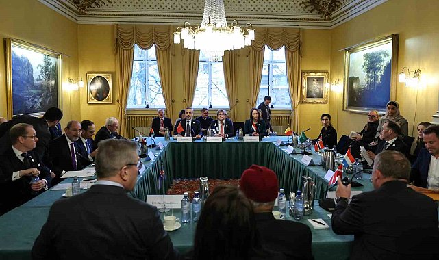 Bakan Fidan, Norveç'te dışişleri bakanları toplantısına katıldı