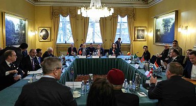 Bakan Fidan, Norveç'te dışişleri bakanları toplantısına katıldı