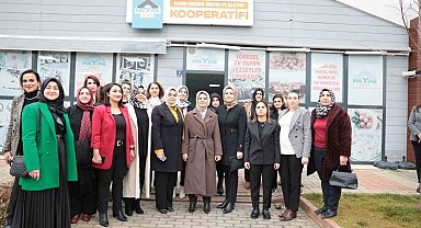 Bakan Göktaş, "Kooperatifler yoluyla kadınların ekonomik ve sosyal hayata daha etkin katılımlarını sağladık"