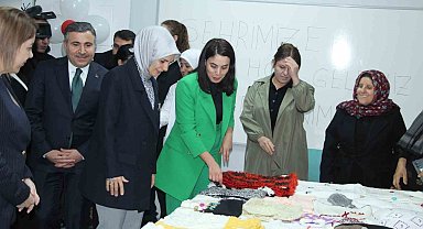 Bakan Göktaş'ın Şırnak ziyaretinde renkli görüntüler yaşandı