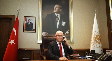 Bakan Güler, Malezyalı mevkidaşı Nordin ile telefonda görüştü