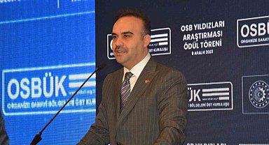 Bakan Kacır: "İnsansız hava aracı üretiminde dünya birincisiyiz"