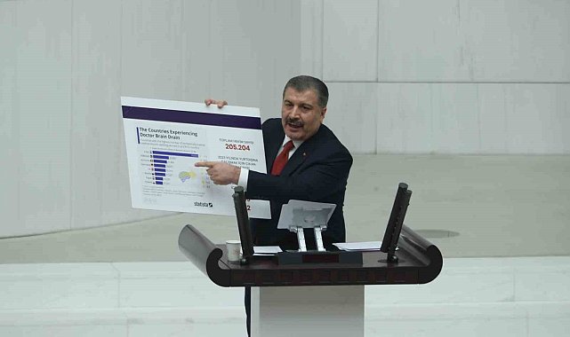 Bakan Koca: "Tüm imkanlarımızla Gazze'deki kardeşlerimizin yanındayız"