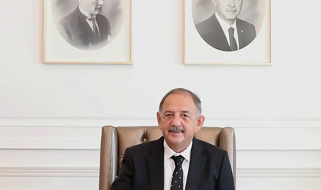 Bakan Özhaseki: "Adıyaman'ı hızla ayağa kaldıracağız"