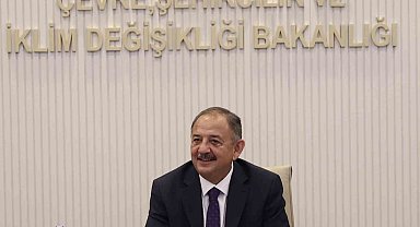 Bakan Özhaseki: "Deprem bölgesinde şehirlerimizi birlikte inşa ediyoruz"