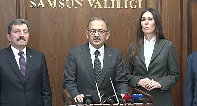 Bakan Özhaseki: "Türkiye bir deprem ülkesi"