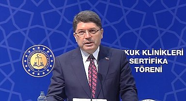 Bakan Tunç: "Demokrasinin yanında duran yargı sistemimiz vardır"