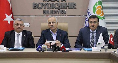 Bakan Uraloğlu Malatya'da koordinasyon toplantısına katıldı