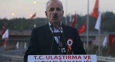 Bakan Uraloğlu: "2002'den bu yana Hatay'ın ulaşım ve iletişim altyapısı için 26 milyar 200 milyon lira yatırım yaptık"