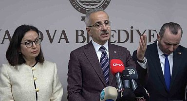 Bakan Uraloğlu'ndan yapımı yılan hikayesine dönen Yalova-Armutlu karayolu açıklaması