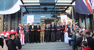 Bakan Yardımcısı Yazgı, Cizre'de kütüphane açılışına katıldı