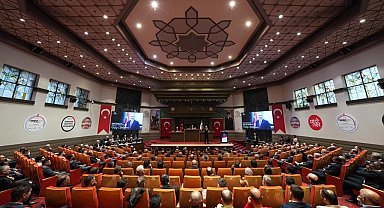 Bakan Yerlikaya ATO Meclis Toplantısı'na katıldı