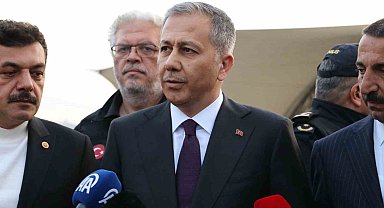 Bakan Yerlikaya: "Şu ana kadar kayıp denizcilerimizden herhangi bir emareye rastlamadık"