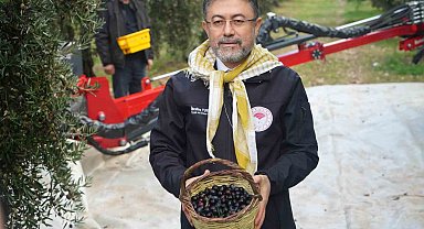 Bakan Yumaklı açıkladı: "Zeytinyağı sıkıntımız yok"