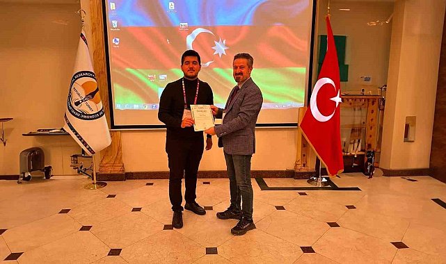 Bakü'de gıda sektörünün gözdesi "Auqafaba" anlatıldı