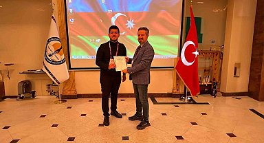 Bakü'de gıda sektörünün gözdesi "Auqafaba" anlatıldı