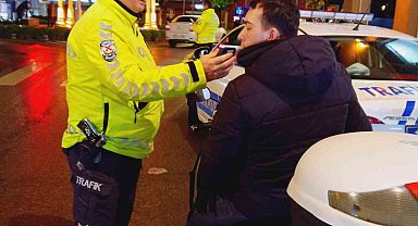 Balıkesir'de 36 araç trafikten men edildi