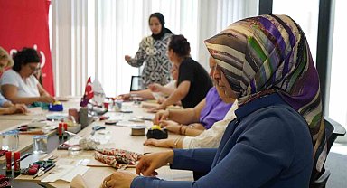 Balıkesir'de El Emeği Ürünleri fuarı