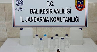 Balıkesir'de jandarmadan yılbaşı öncesi 'Huzur' operasyonu