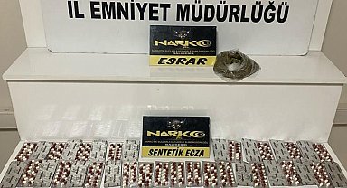 Balıkesir'de narkotikten 2 şahsa uyuşturucu operasyonu