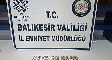 Balıkesir'de polis 6 şahsı gözaltına aldı