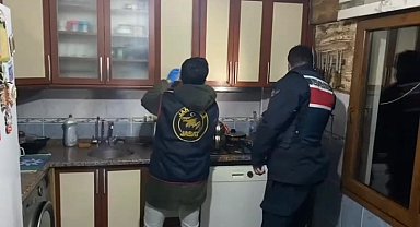 Balıkesir'de silah ticareti yapan 17 kişi yakalandı