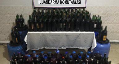 Balıkesir'de yılbaşı öncesi kaçak içki operasyonu