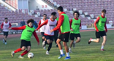 Balıkesirspor çalışmalarını aralıksız sürdürüyor