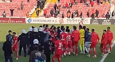 Balıkesirspor futbolcusu ve yöneticisi PFDK'ya sevk edildi