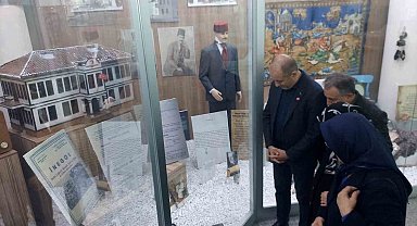 Balkan Savaşı'ndan kalan 110 yıllık protez bacak bu müzede sergileniyor