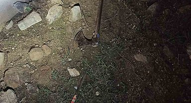 Baltalı hırsız suçüstü yakalandı