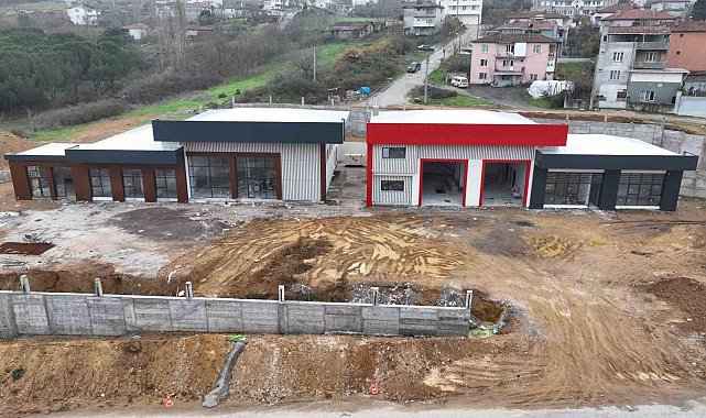 Balya'da terminal ve itfaiye istasyonunda sona gelindi