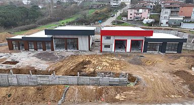 Balya'da terminal ve itfaiye istasyonunda sona gelindi