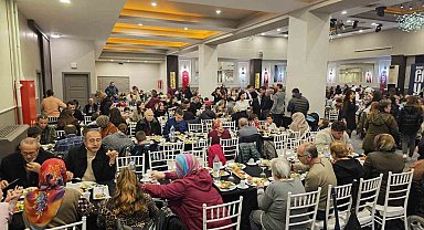 Bandırma Belediyesi özel bireylere kahvaltı verdi