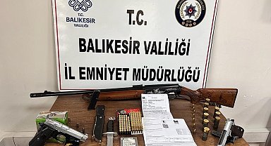 Bandırma ve Gönen'de tefecilik ve nitelikli hırsızlığa yönelik operasyon
