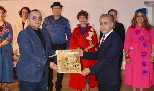 Bandırma'da hükümlülere yönelik tiyatro oyunu sergilendi