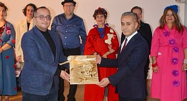 Bandırma'da hükümlülere yönelik tiyatro oyunu sergilendi