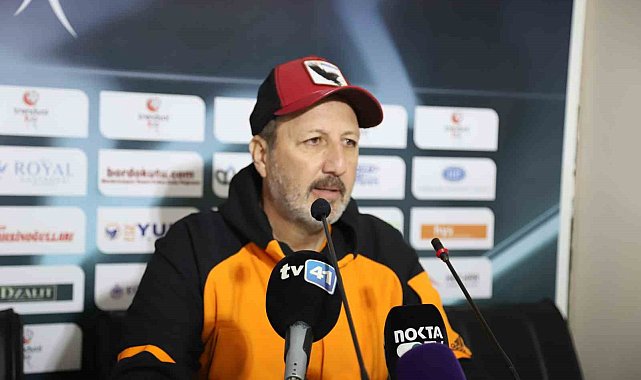 Bandırmaspor-Kocaelispor maçın ardından