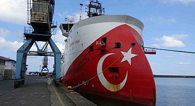 Barbaros petrol seferi için gün sayıyor