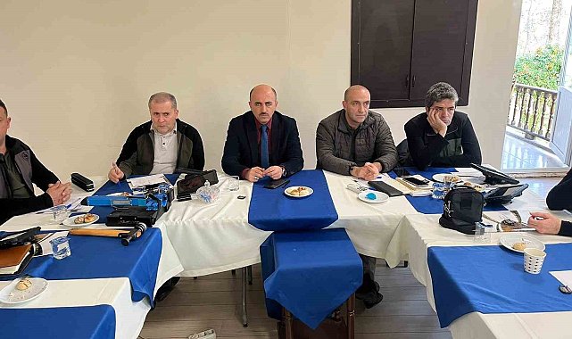 Bartın'da barkod eğitimi