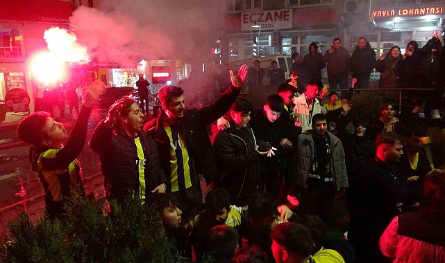 Bartın'da derbi coşkusu